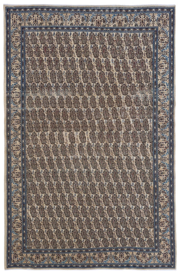 9017, Persian Birjand Oversized Rug