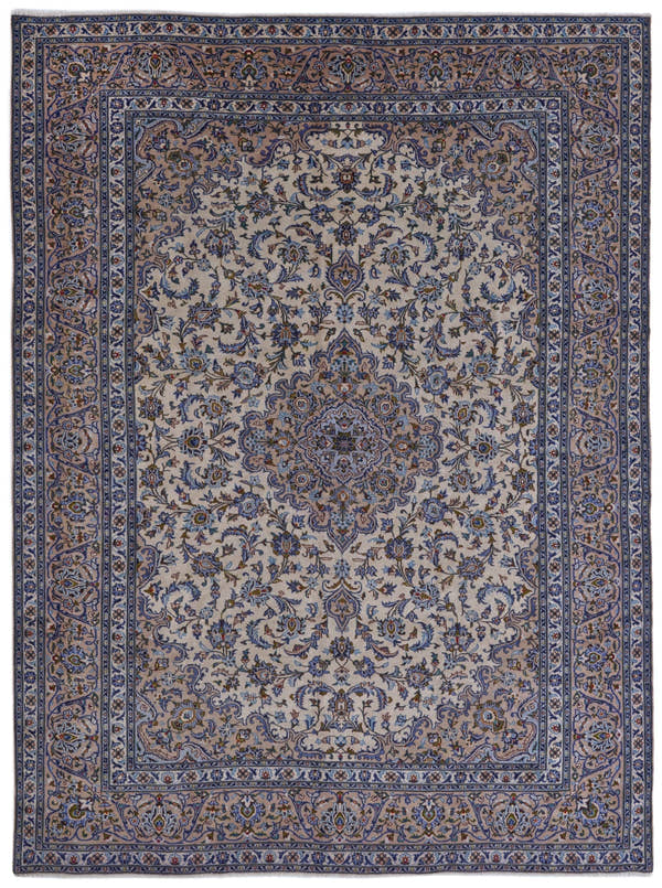 9018, Persian Kashan Oversized Rug