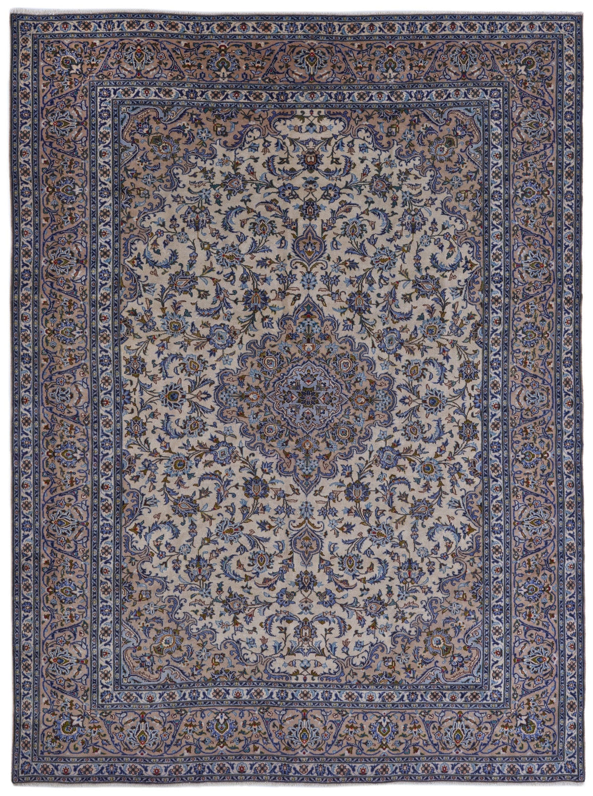 9018, Persian Kashan Oversized Rug