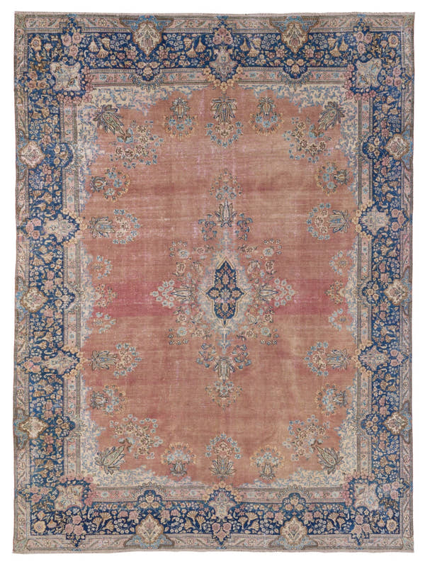 9021, Persian Kerman Oversized Rug