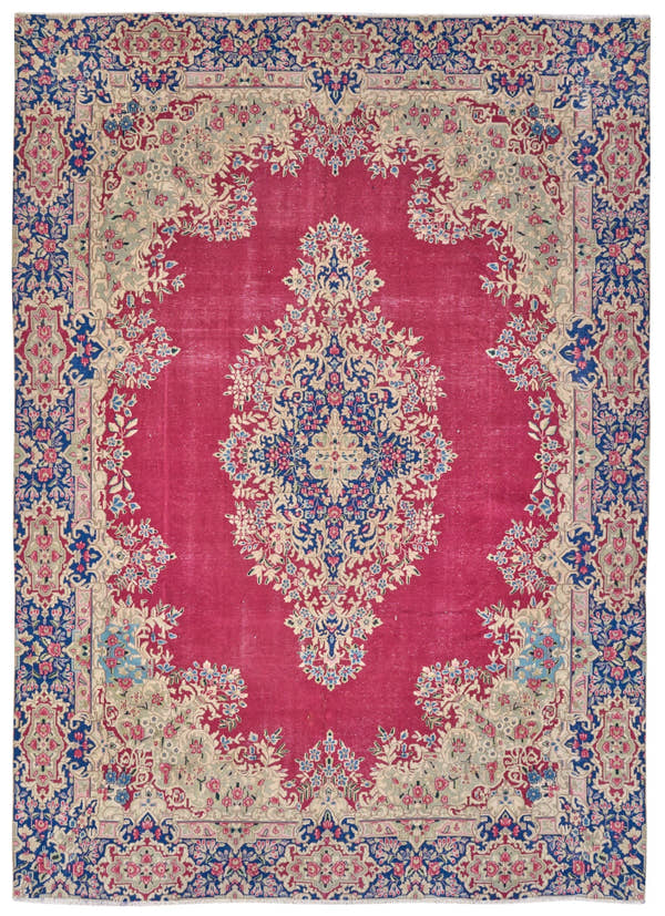 9024, Persian Kerman Oversized Rug