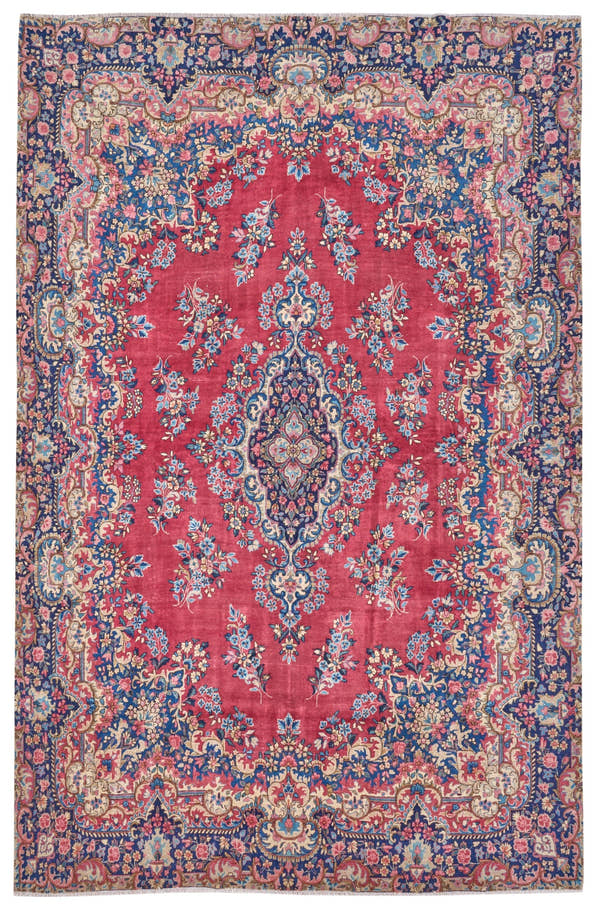 9026, Persian Kerman Oversized Rug
