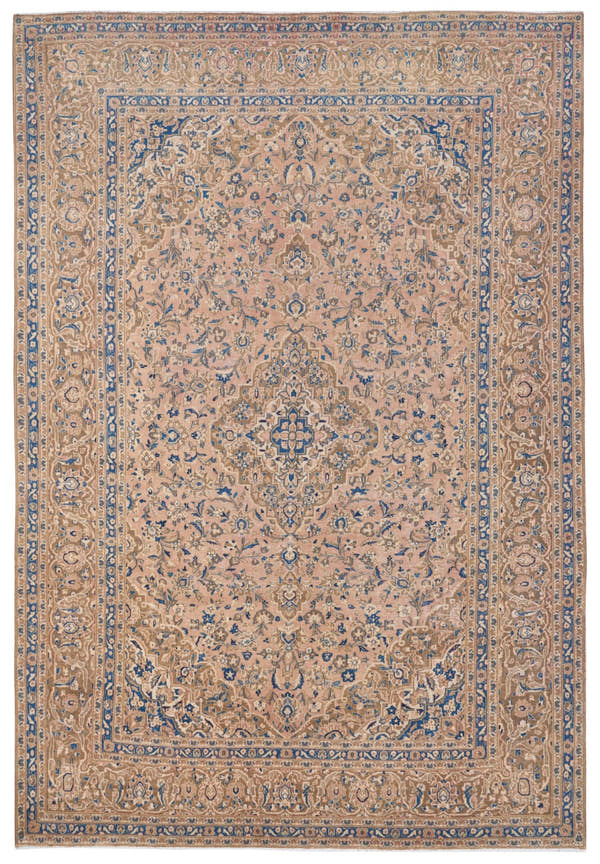 9027, Persian Kashan Oversized Rug