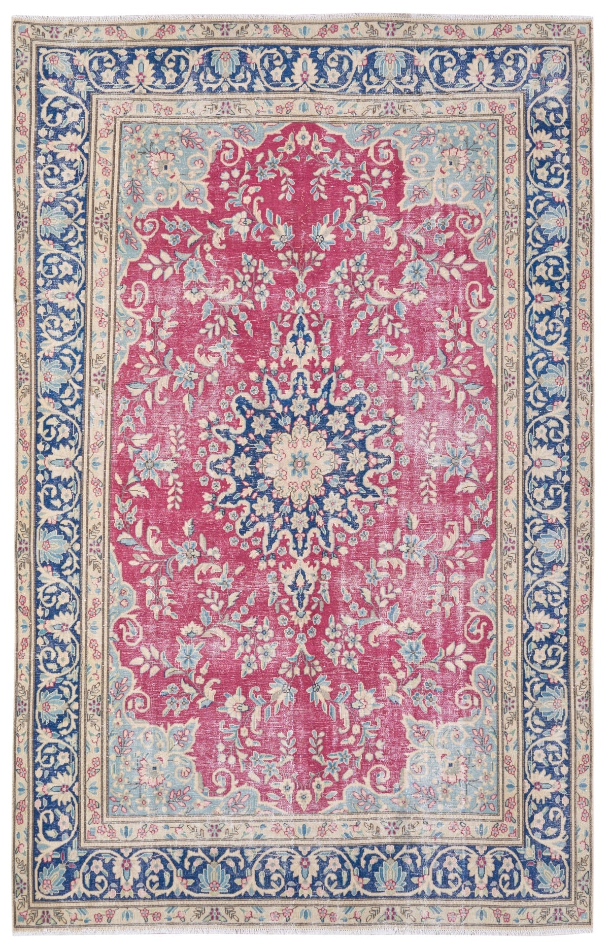 9029, Persian Mashhad Oversized Rug