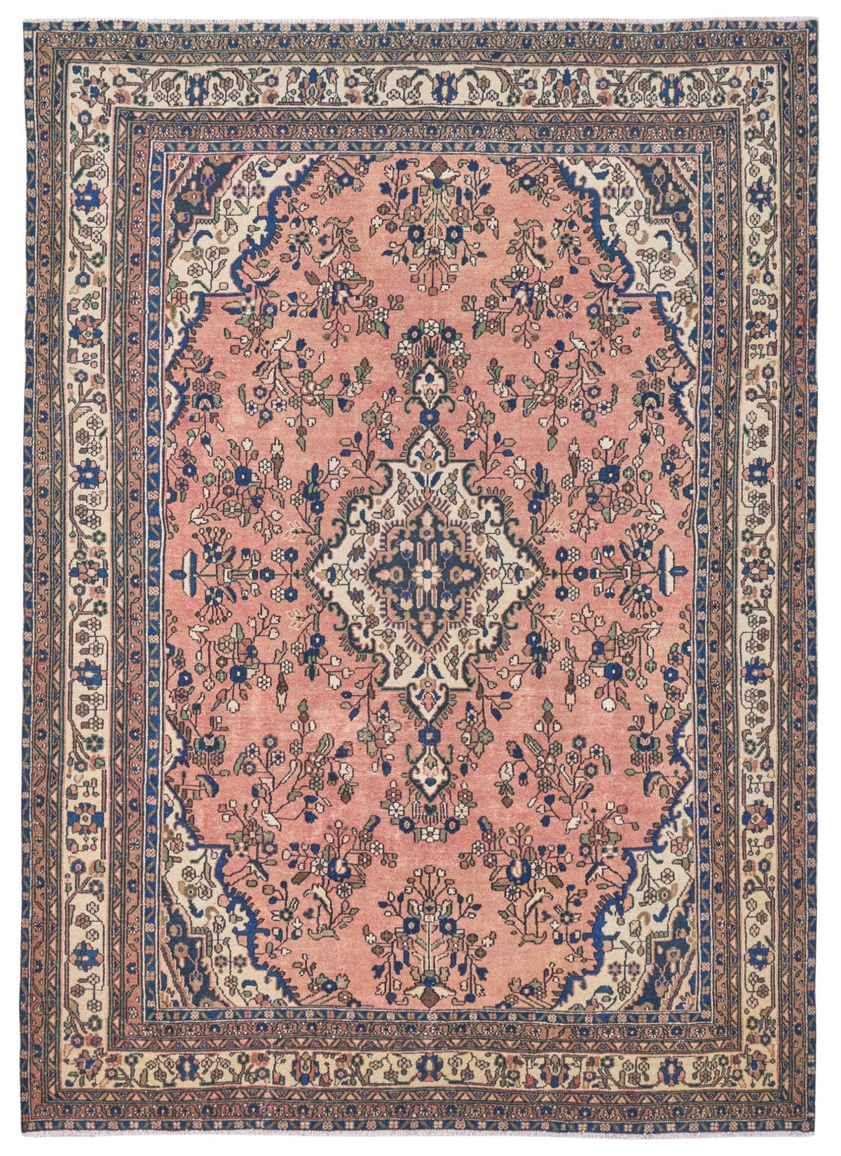 9030, Persian Hamadan Oversized Rug