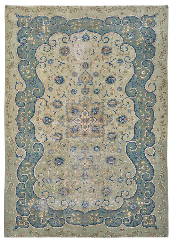 9031, Persian Kashan Oversized Rug
