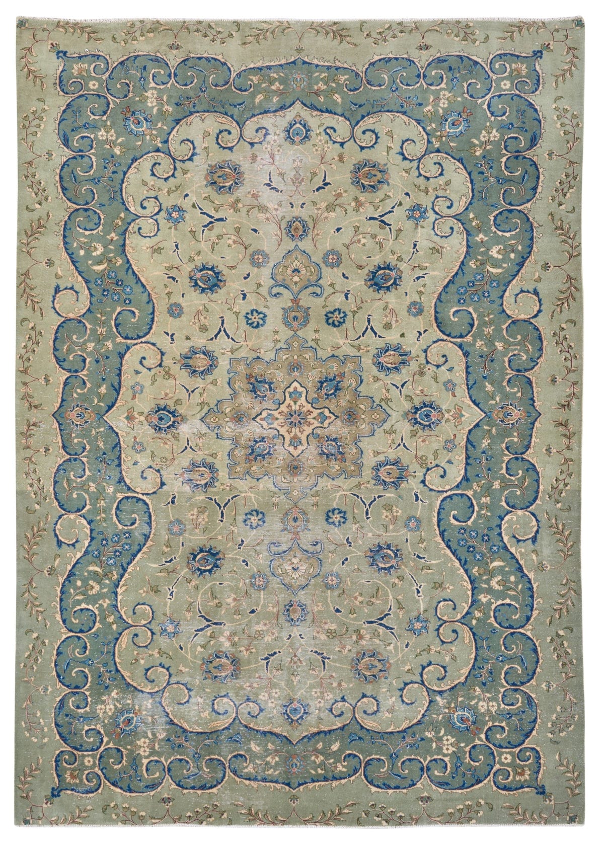 9031, Persian Kashan Oversized Rug