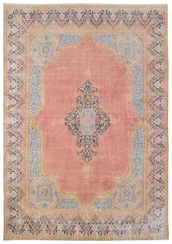 9033, Persian Kerman Oversized Rug