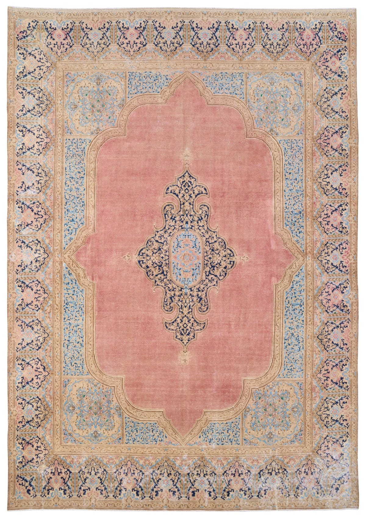 9033, Persian Kerman Oversized Rug
