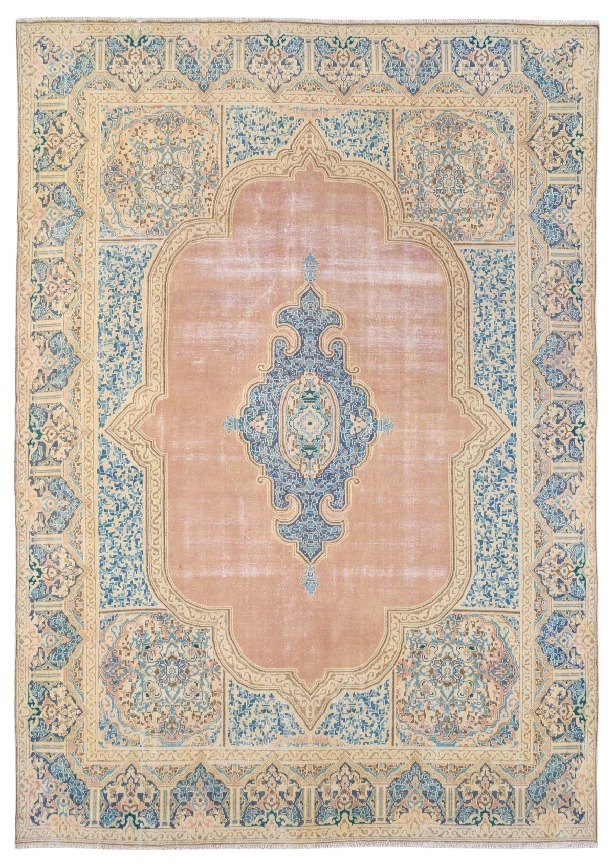 9040, Persian Kerman Oversized Rug