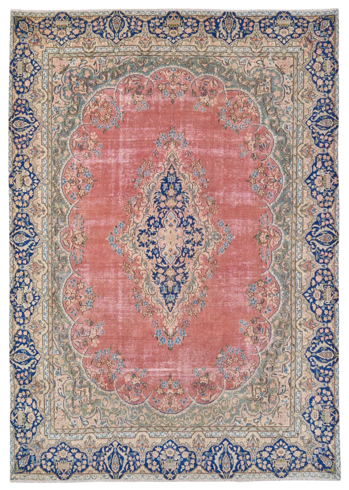 9041, Persian Kerman Oversized Rug